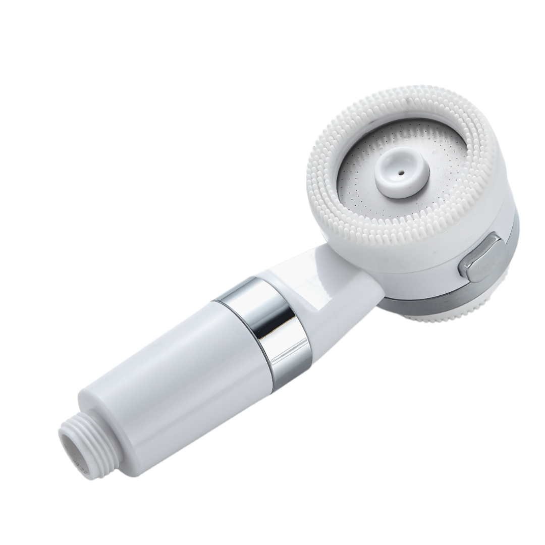 Baby-friendly cotton shower head, bath essentials