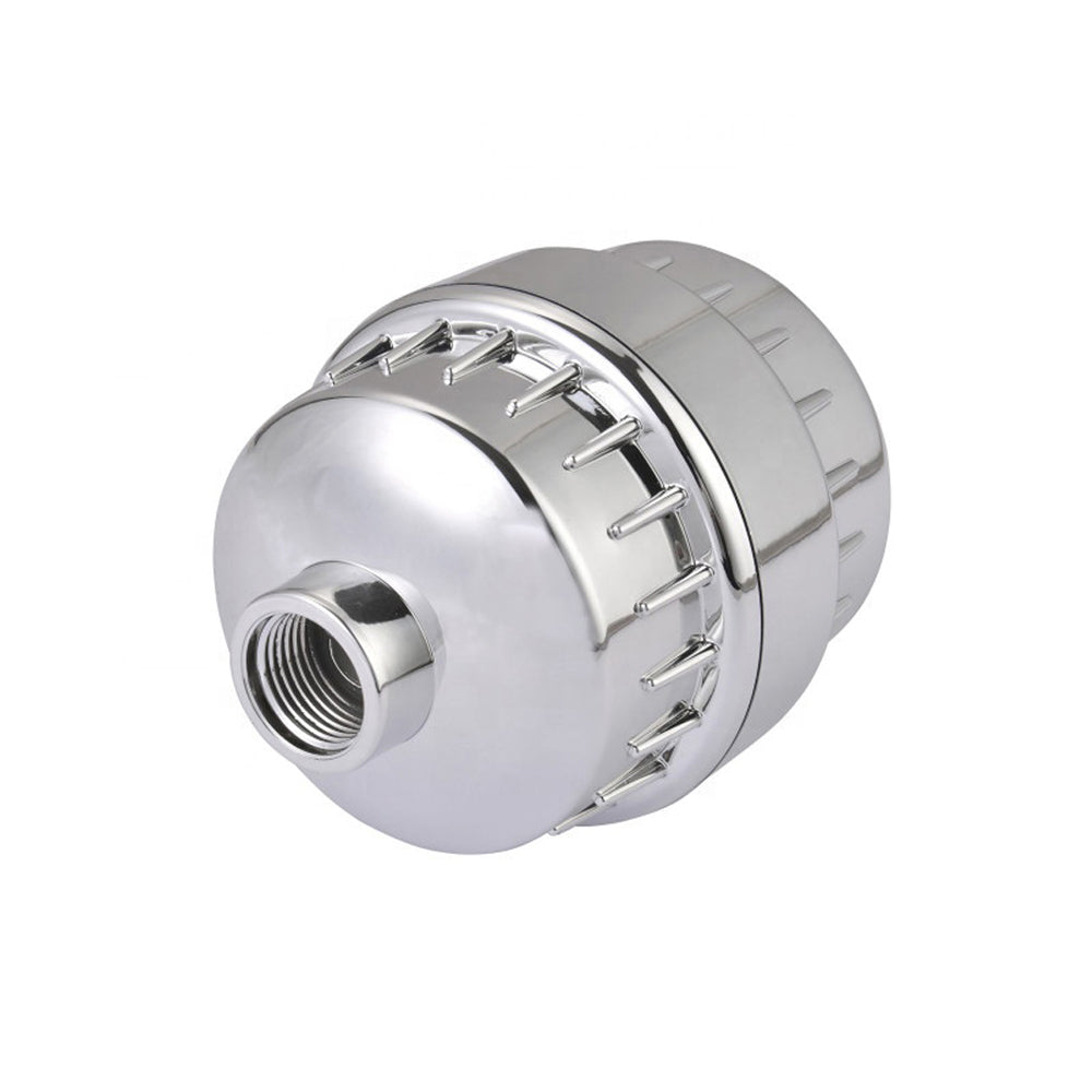 Chrome Hard Water shower filter Add-on