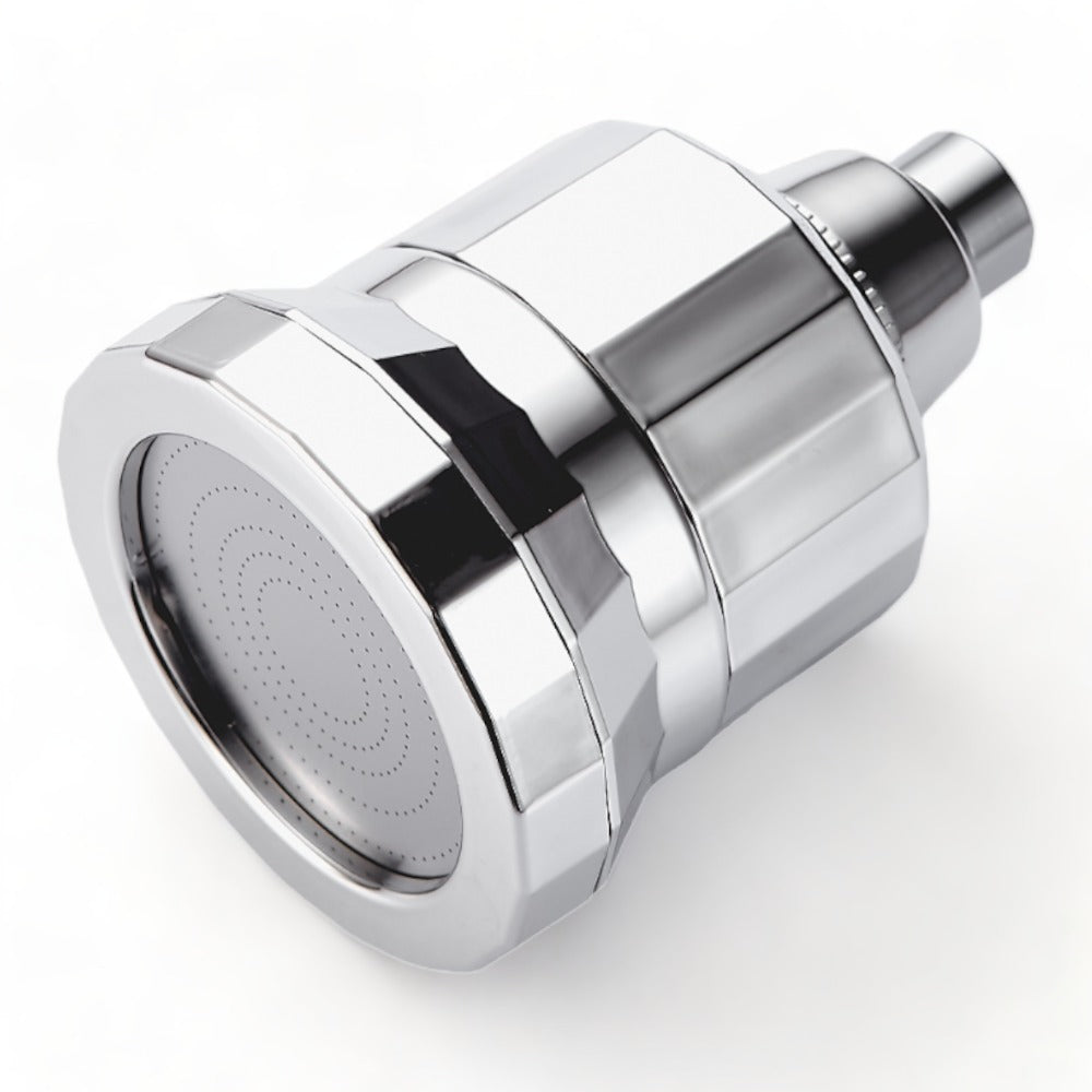 15 Stage Filtration Fixed Shower Head Chrome