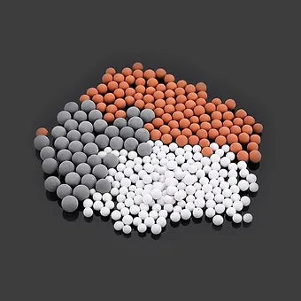 replacement mineral stones shower head
