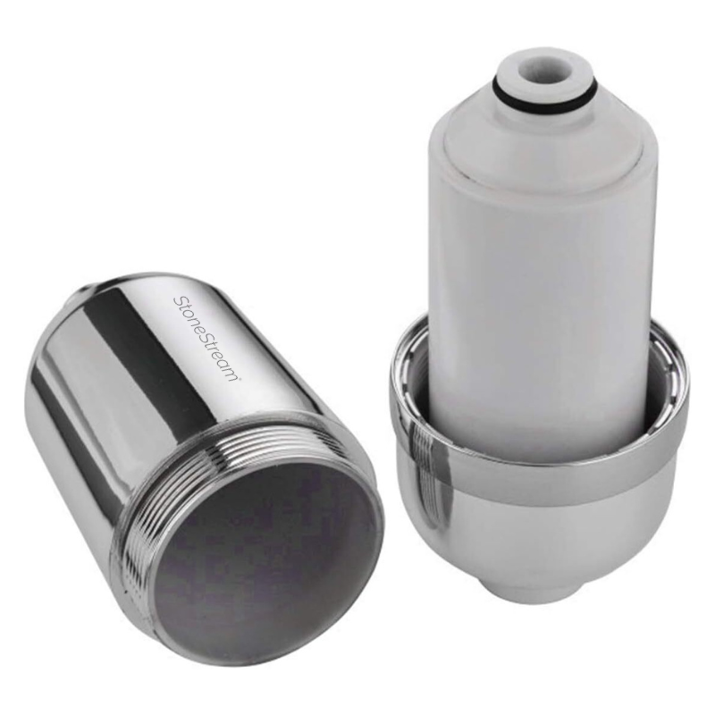 Replacement Cartridge for Advance Hard Water Shower Filter