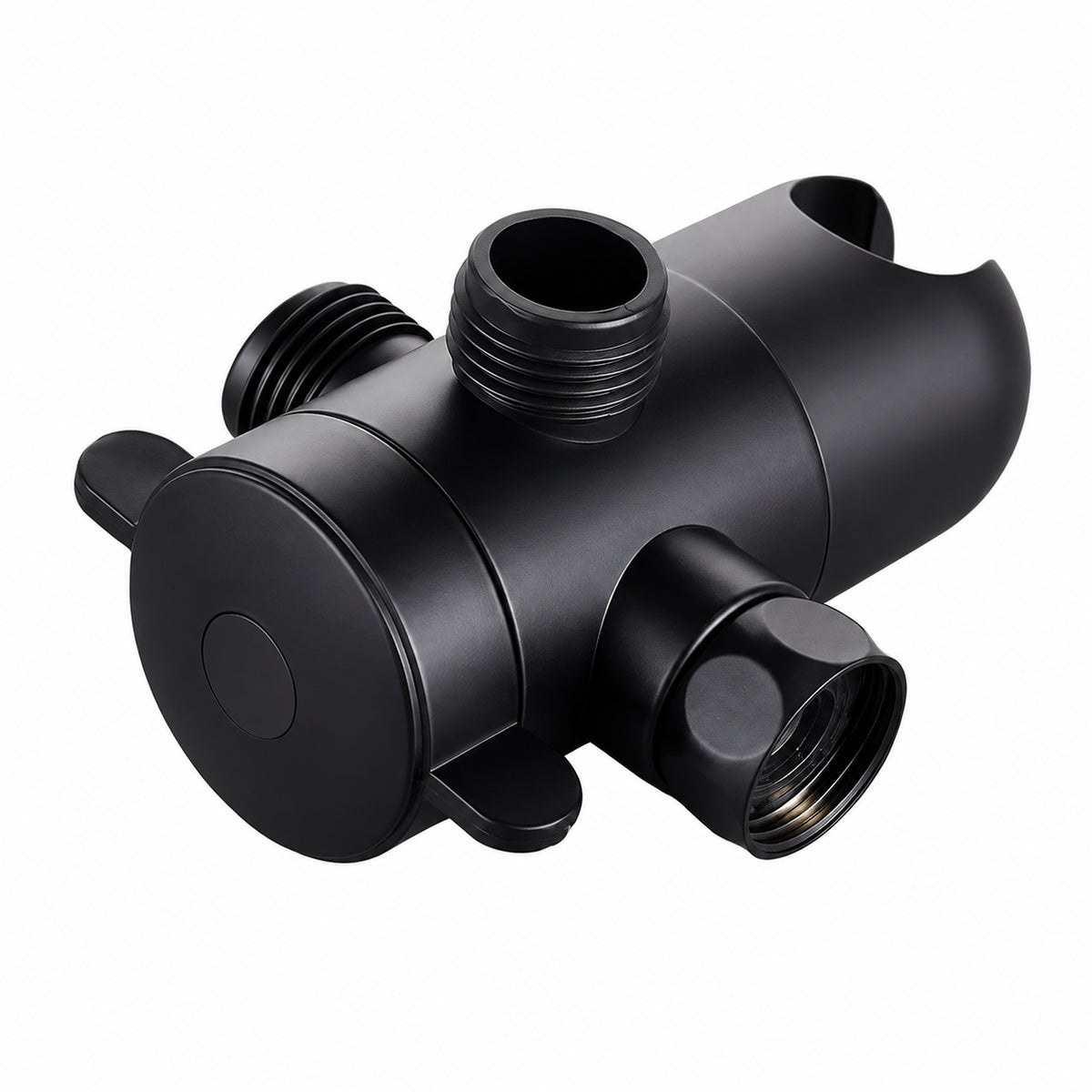 3-Way Shower Diverter - Black