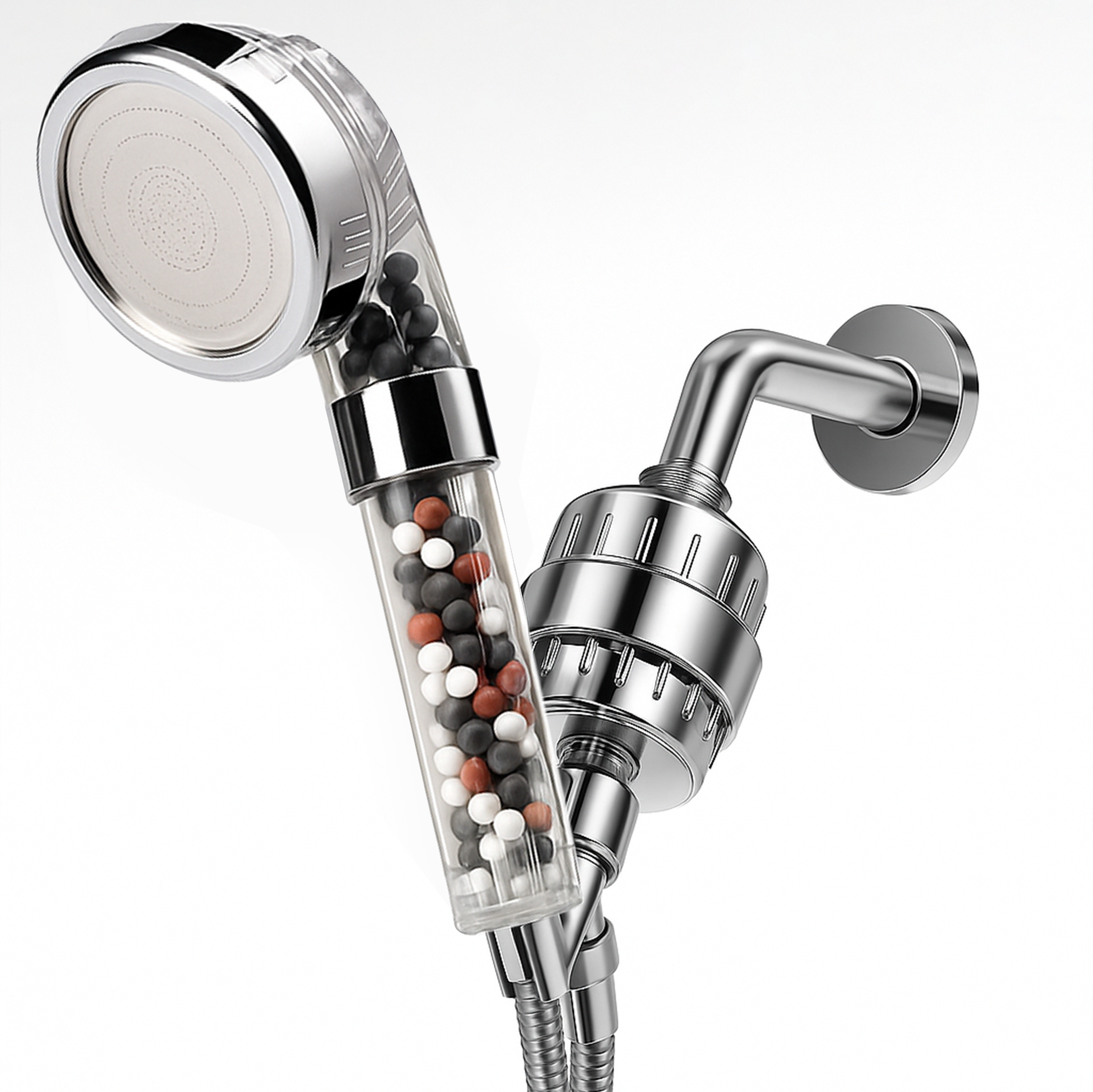 Filtered Ionic Ecopower Shower head