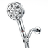 shower head to increase water pressure