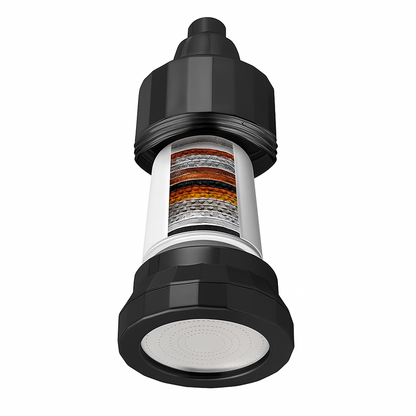 15-Stage Filtration EcoLux Wall Shower Head