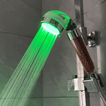 LED Ionic Shower Head