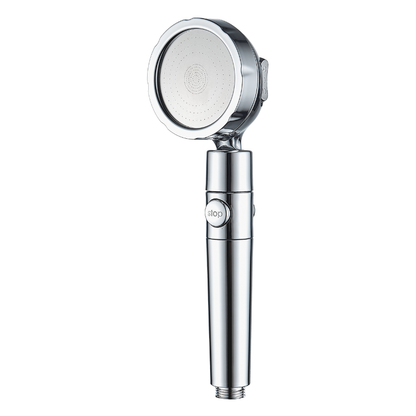 Ecolux Metallic Shower Head
